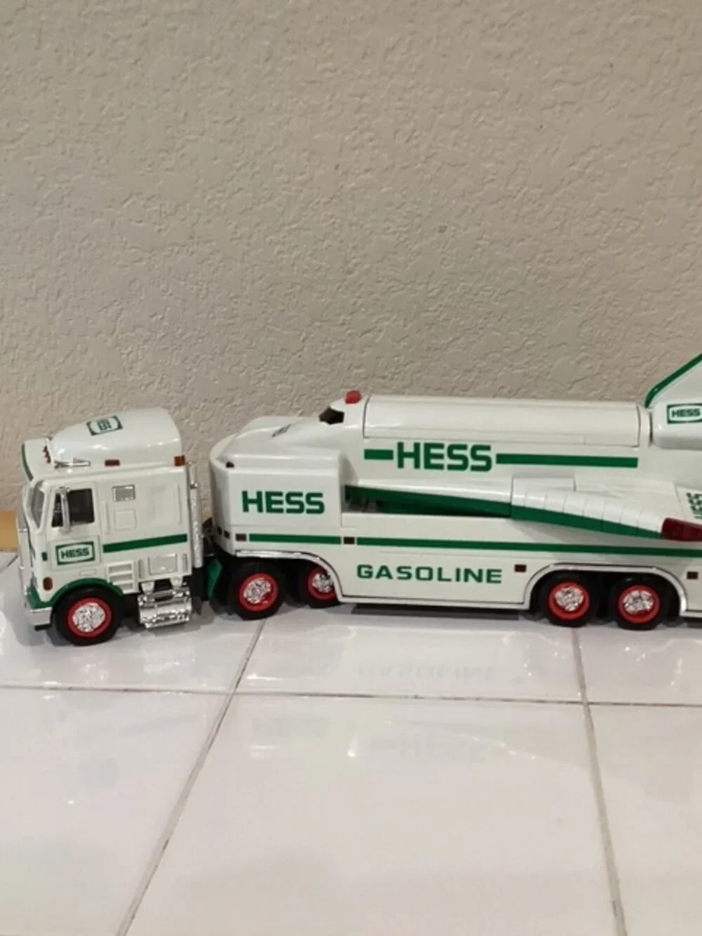 Hess Truck with Space Shuttle & Satellite 14